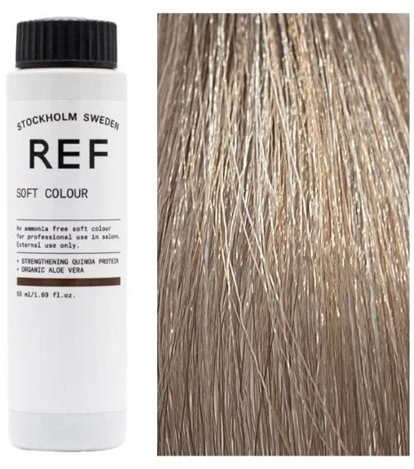 Ref Stockholm REF Soft Colour Vegan Demi-Permanent Hair Dye 9.23 Birch, 50 ml