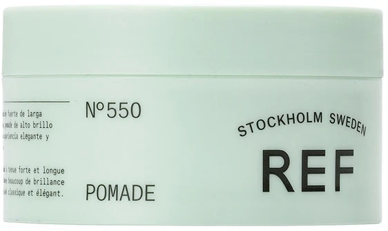 Ref Stockholm, Styling - Finish No.550, Veganiška, Plaukų formavimo pomada, Stilizavimui, Maksimali fiksacija, 85 ml