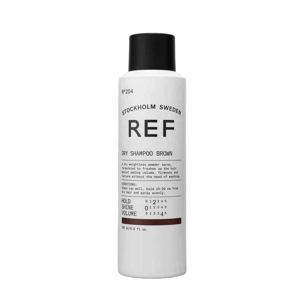 REF Texture & Form No.204 Brown Vegan Hair Desas šampūnas Gaivinantis, 200 ml