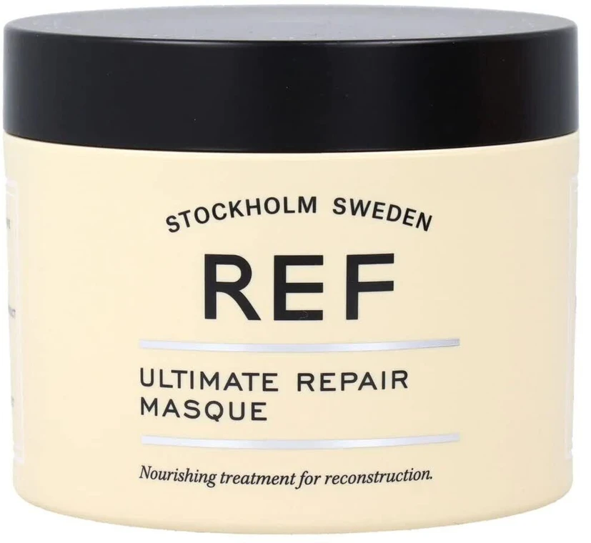 „Ref Stockholm“, „Ultimate Repair“, veganiška, plaukų priežiūros kreminė kaukė, skirta plaukams prižiūrėti, 500 ml