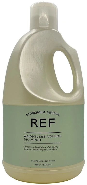 Ref Stockholm REF Weightless Volume Sulfates-Free Hair Šampūnas Texturizing & Volumizing, 2000 ml