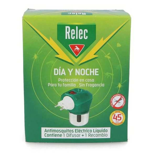 Drėkintuvas Relec elektrinis anti-screen skysčių difuzorius + atsarginės dalys