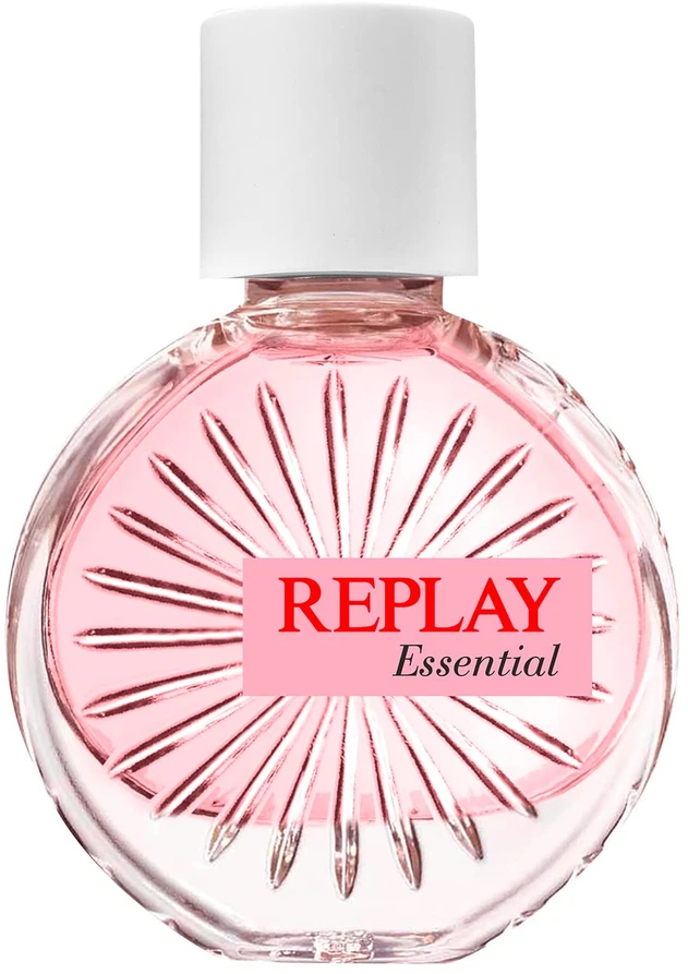 Replay Essential EDT tualetinis vanduo moterims, 60 ml