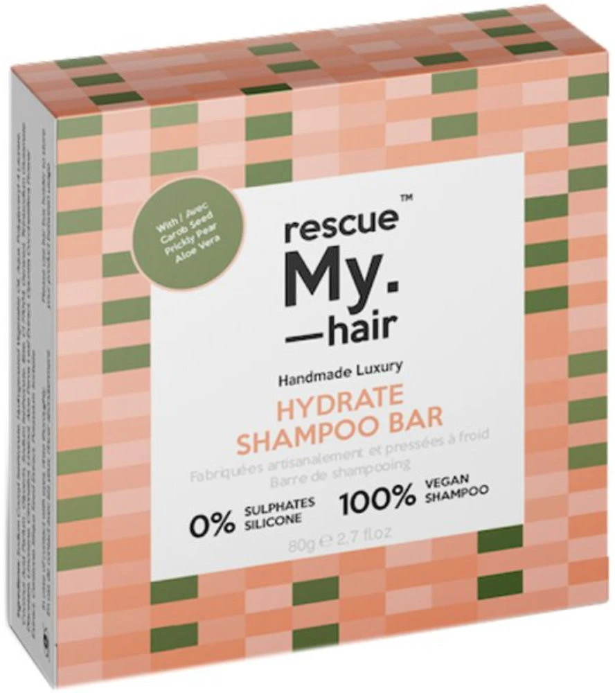 Rescue, Infuse My Colour, Hair Šampūnas Bar, For maitininantis, 80 g