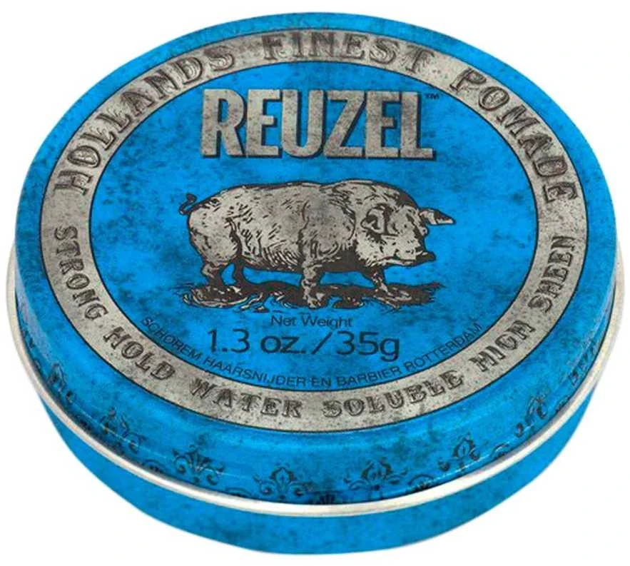 Plaukų pomada Reuzel Hollands Finest Pomade Strong Hold, 35 g