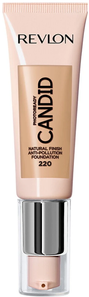 Revlon Candid Anti-Pollution Liquid Foundation 220 Sand rusvai gelsvas, 22 ml