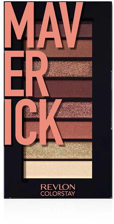 „Revlon Color Stay Looks Book“ akių šešėlių paletė, 930 Maverick, 3,4 g