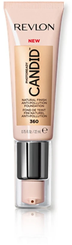 „Revlon PhotoReady Candid Natural Finish Kreminis“ makiažo pagrindas, 360 Cashew, 22 ml