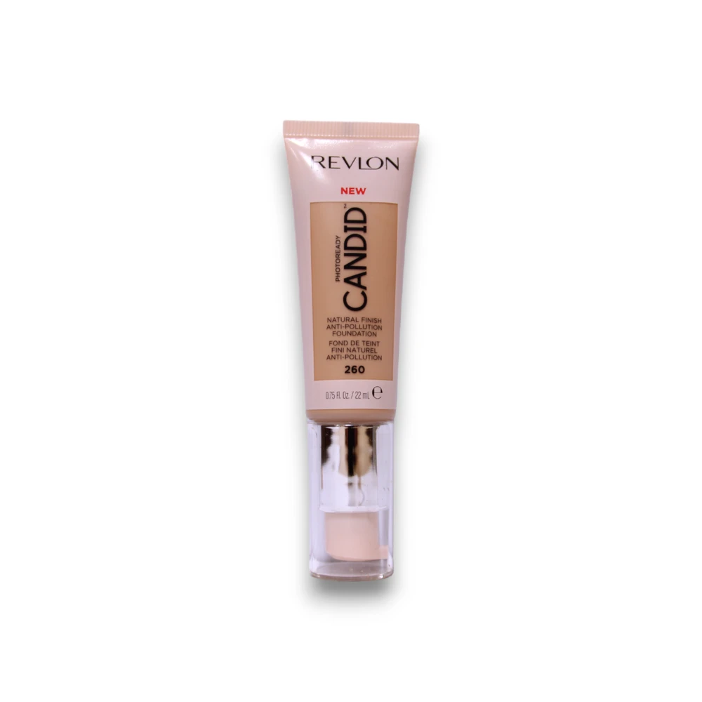 Revlon PhotoReady Candid Natural Finish Kreminis makiažo pagrindas 260 Chai, 22 ml