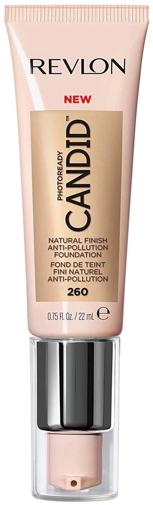 Revlon PhotoReady Candid Natural Finish Kreminis makiažo pagrindas 260 Chai, 22 ml