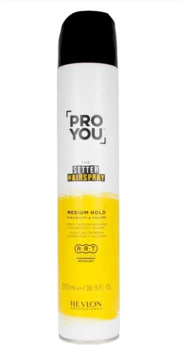 "Revlon Proyou The Setter" plaukų lakas Medium 500ml