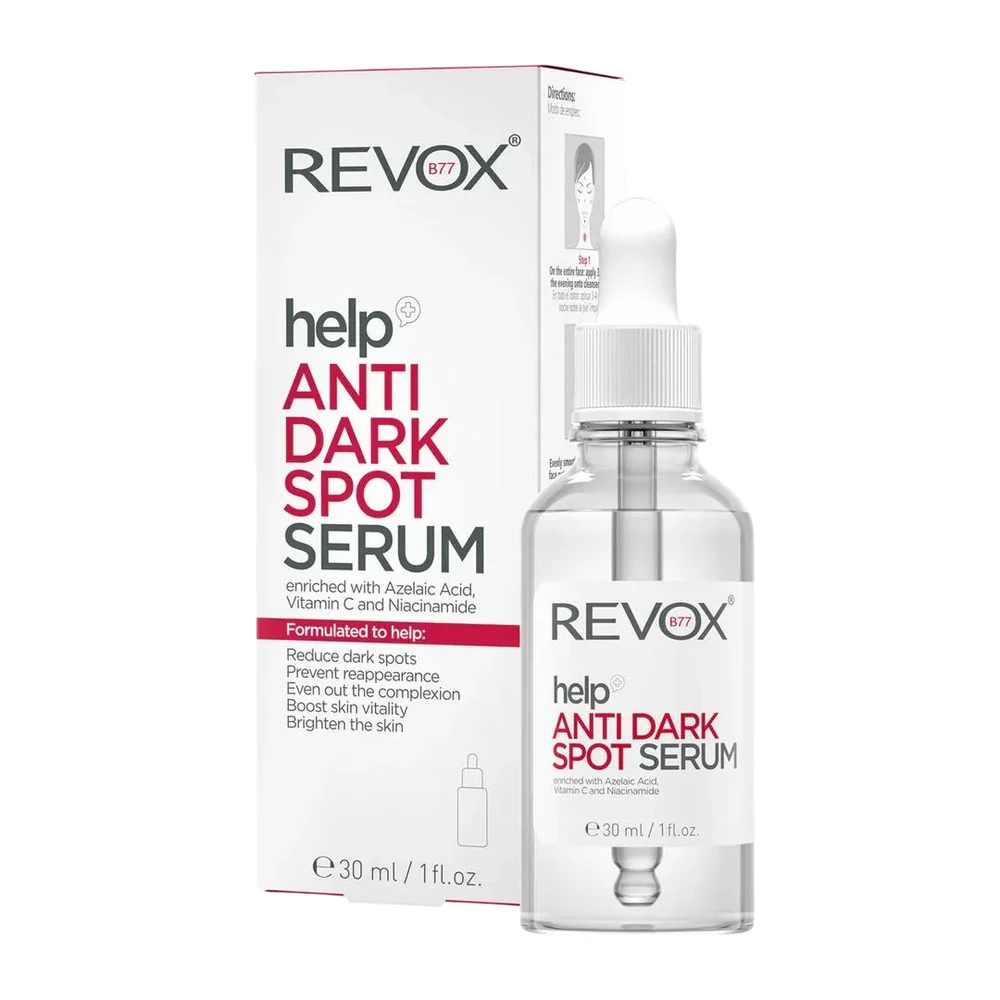 Revox B77 Help Anti-Dark Spots Serum For Face, 30 ml