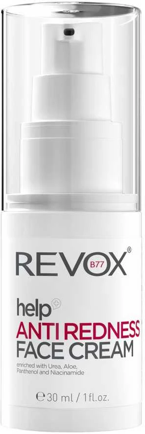 „Revox B77 Help“ dieninis veido kremas nuo paraudimo, 30 ml
