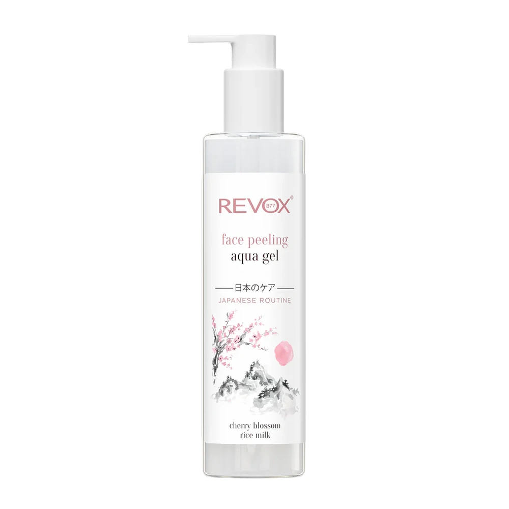 Revox B77 Revox japoniškas rutininis veido pilingas Aqua Gel, 250 ml