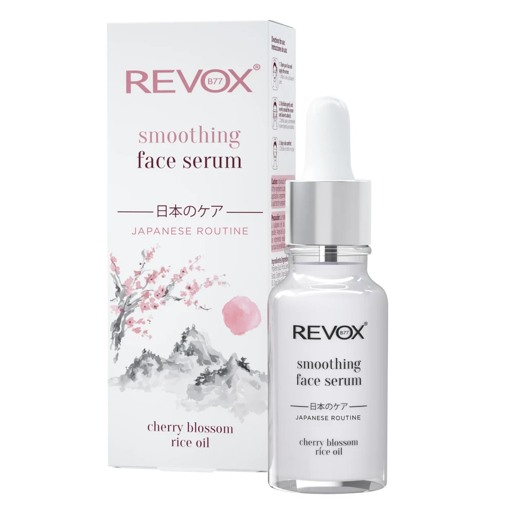 „Revox B77 Japanese Routine“ lyginamasis veido serumas, 20 ml