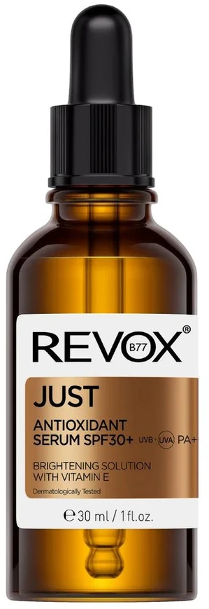 „Revox B77 Just Antioxidant“ dieninis veido serumas su SPF 30+, 30 ml