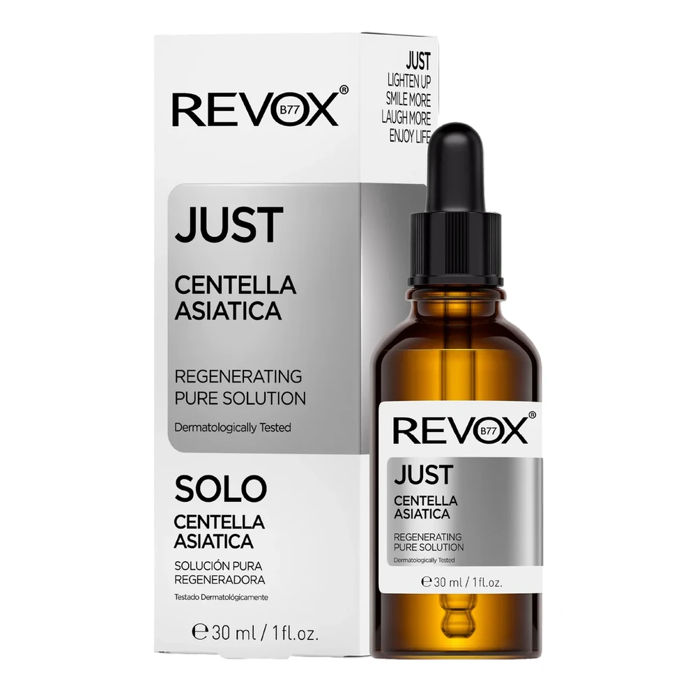 Revox B77 Revox Just Centella Asiática 100 Solución Regeneradora, 30 ml