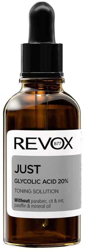 Revox B77 Revox Veido Priežiūros Priemonė Glykolio Rūgštis 20% 30ml