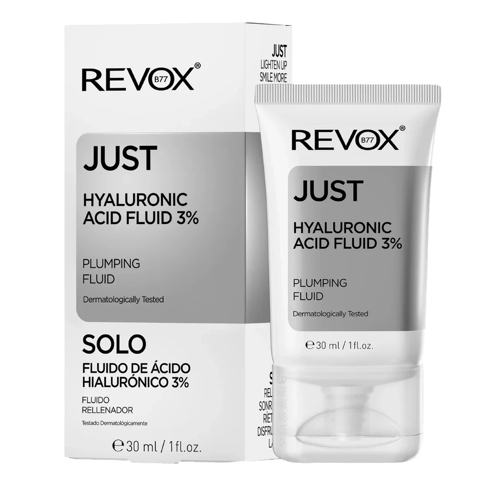 Revox B77 Revox Just Ácido Hialurónico 3 Fluido Rellenador, 30 ml