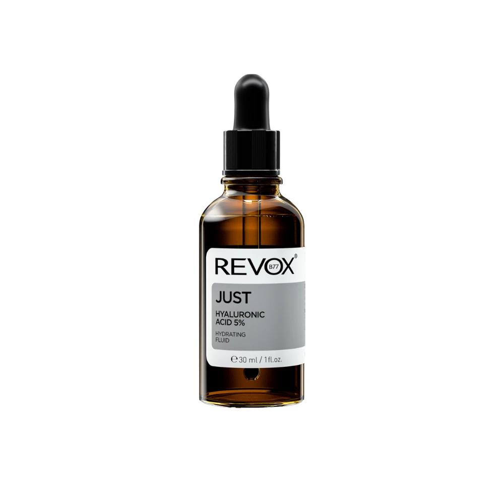 Revox B77 Just Hyaluronic Acid 5% Face Serum veido serumas, 30 ml