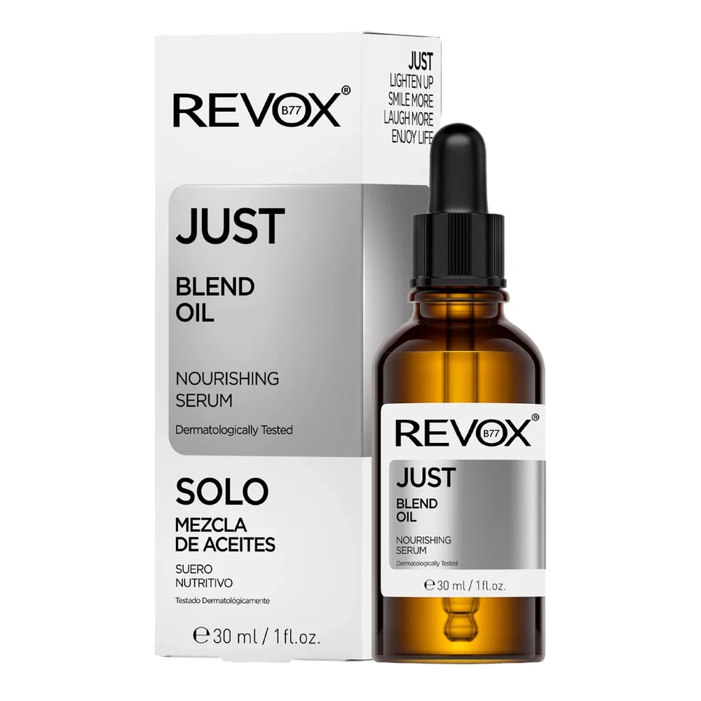 „Revox B77 Just Maitinantis“ veido ir kaklo serumas, 30 ml