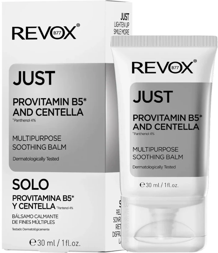 Revox B77 Revox Just Provitamina B5 y Centella Bálsamo Calmante, 30 ml