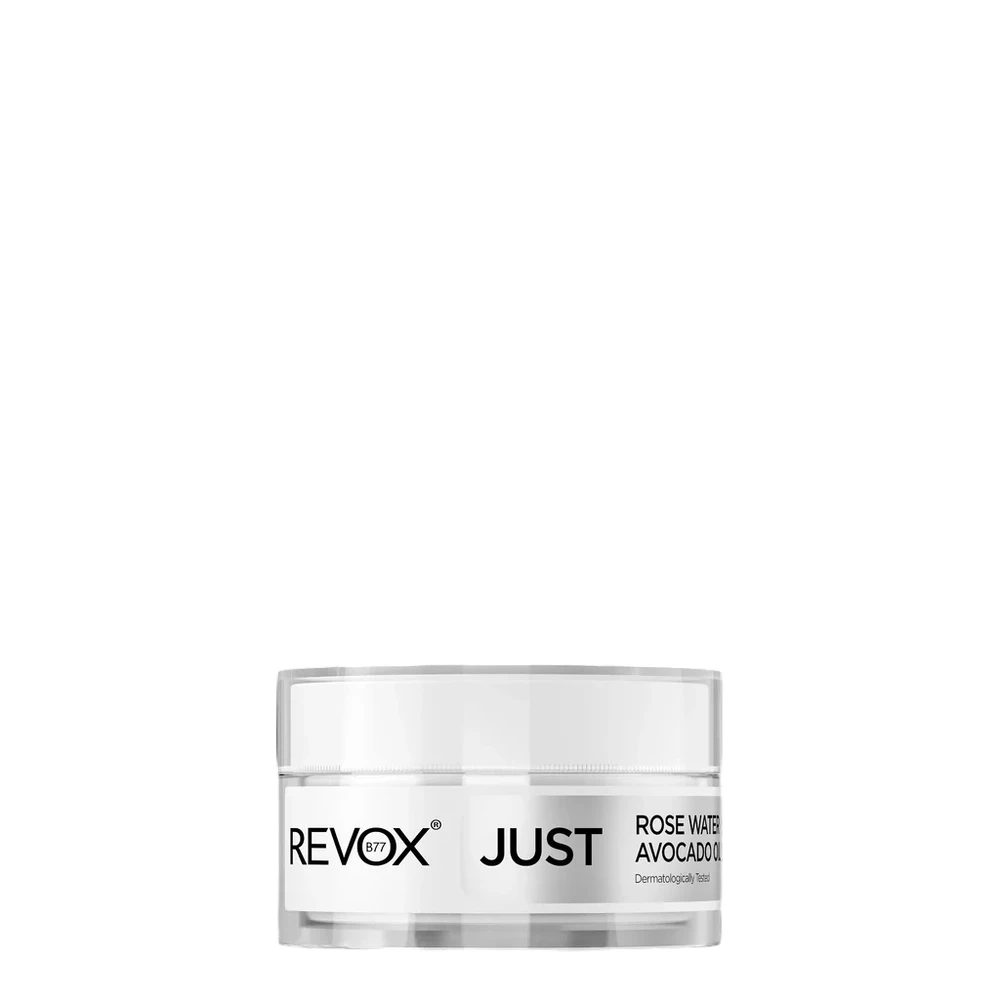 Revox B77 Just Rose Vanduo & Avocado Oil maitininantis Paakių kremas, 50 ml