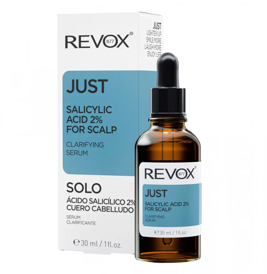 Revox B77 Revox Just Salicilo rūgštis 2 galvos odai, 30 ml