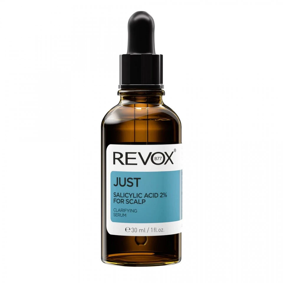 Revox B77 Revox Just Salicilo rūgštis 2 galvos odai, 30 ml