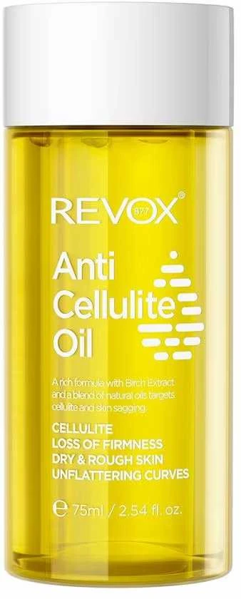 Revox B77 Revox anticeliulitinis aliejus nuo celiulito ir strijų moterims, 75 ml