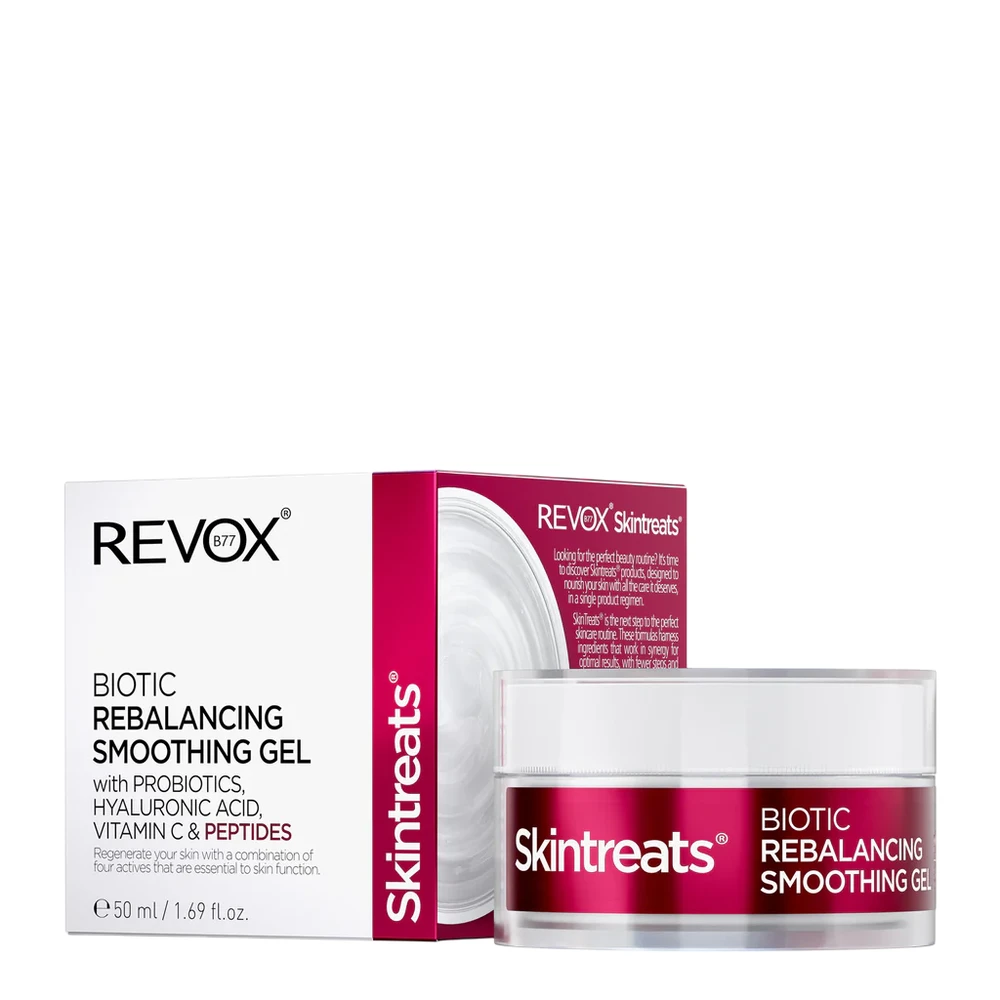 „Revox B77 Skintreats“ biotinis balansuojantis veido gelis, 50 ml