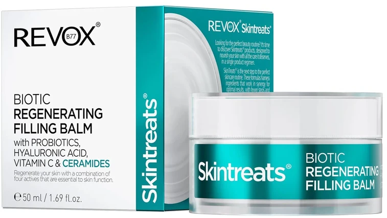 Revox B77 Revox Skintreats Biotic Bálsamo Rellenador Regenerador, 50 ml