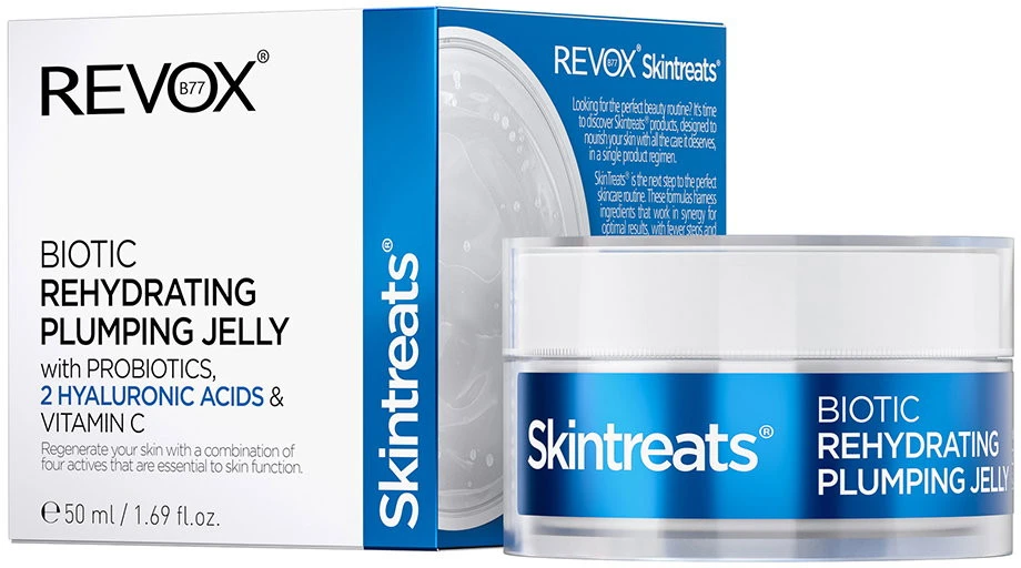 „Revox B77 Skintreats“ biotinis drėkinamasis veido gelis, 50 ml