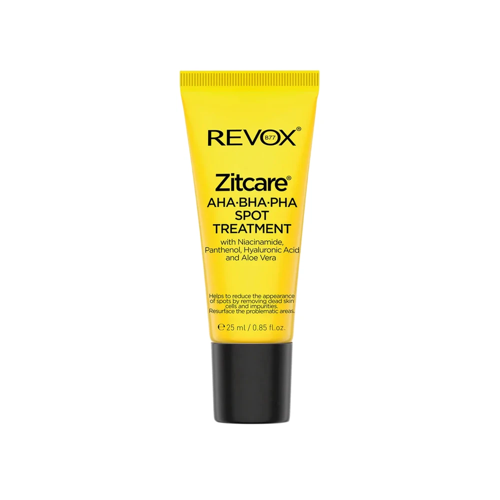 Revox B77 „Revox Zitcare Aha Bha Pha“ spuogų gydymas, 25 ml