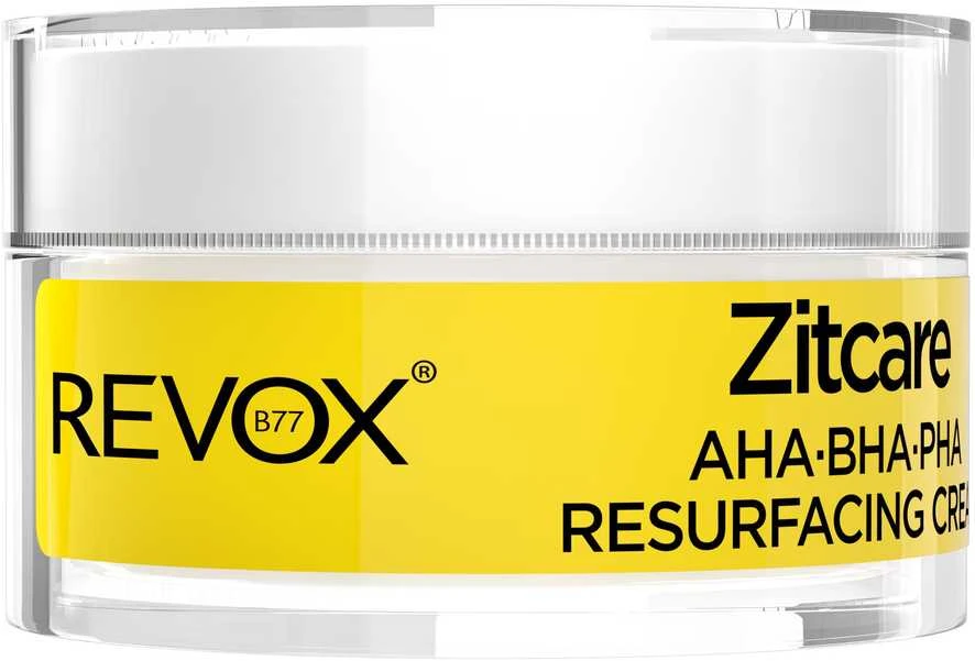 „Revox B77 Zitcare AHA/BHA/PHA“ odos paviršių atnaujinantis kremas, 50 ml