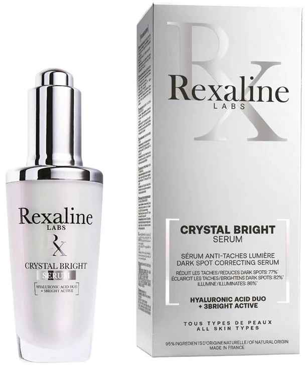 Serumas "Rexaline Crystal Bright" 30ml