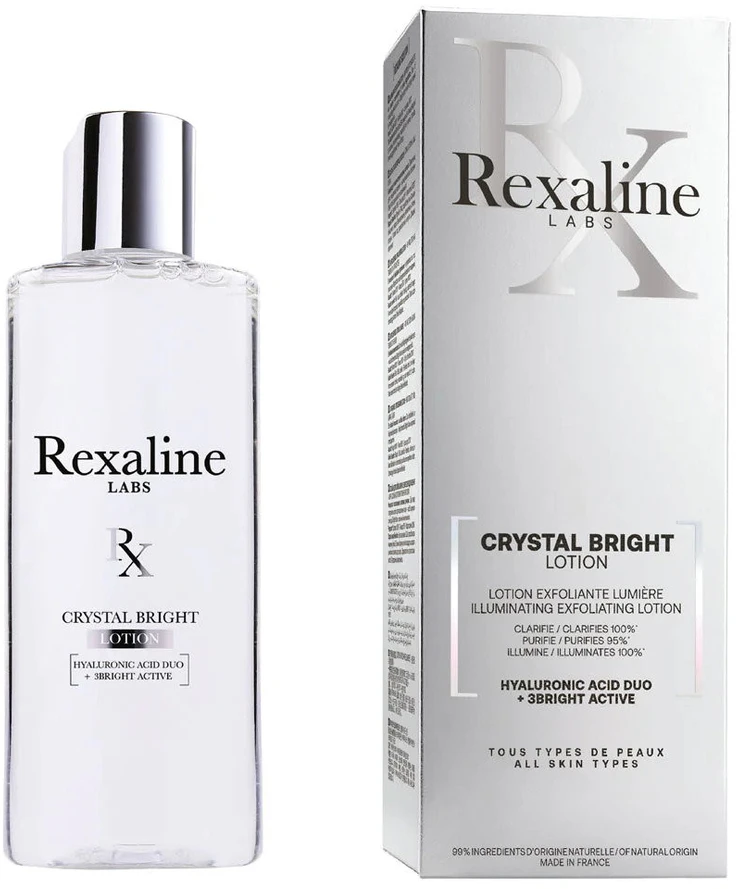 "Rexaline Crystal Bright Light" šveičiamasis losjonas 150ml