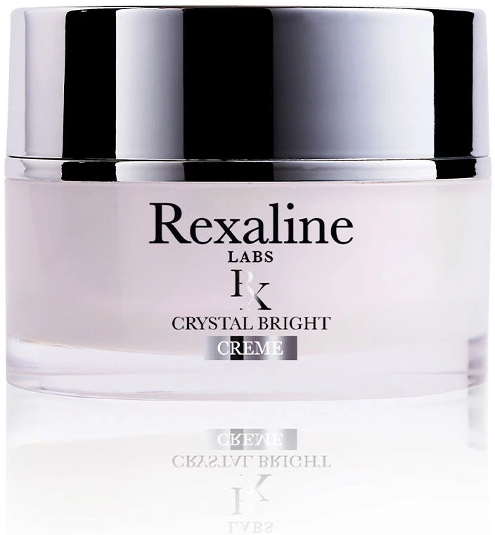 Rexaline, Crystal Bright, Hyaluronic Acid + 3 Bright Active, Illuminating, Kreminis, For Face, 50 ml *Tester