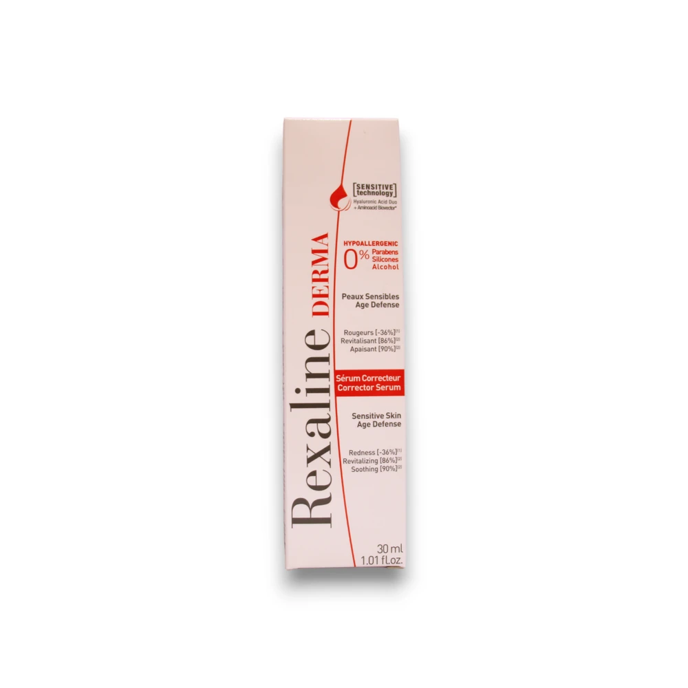 „Rexaline Derma“ raminamasis dieninis veido serumas, 30 ml