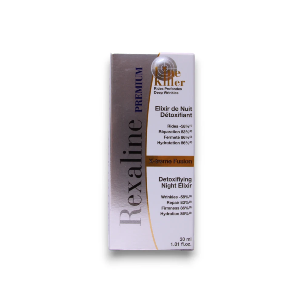 Rexaline Line Killer X-Treme Firmness & Anti-Wrinkle Night Serum For Face, 30 ml