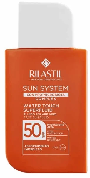 Rilastil Sun System Vanduo Touch Superfluid Spf50, 50 ml