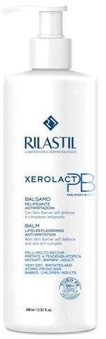 Rilastil Xerolact Pb apsauginis balzamas nuo sudirginimo 400ml