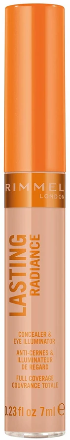 Rimmel London Lasting Radiance Kreminis Maskuoklis 080 Chestnut, 7 ml