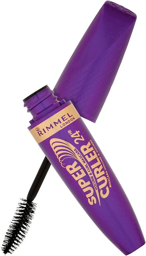 Rimmel London Super Suktukas Blakstienų tušas Juodas, 12 ml