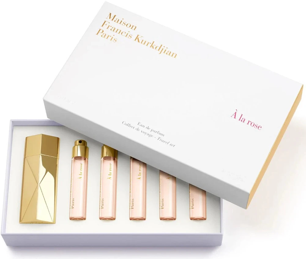 Rinkinys, Maison Francis Kurkdjian, A La Rose, EDP, Moterims, 5 vnt, 11 ml