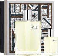 rinkinys vyrams Tualetinis vanduo Hermès Hermes Paris 24h Eau De Toilette 100ml Purškiklis Miniatura 12 5ml