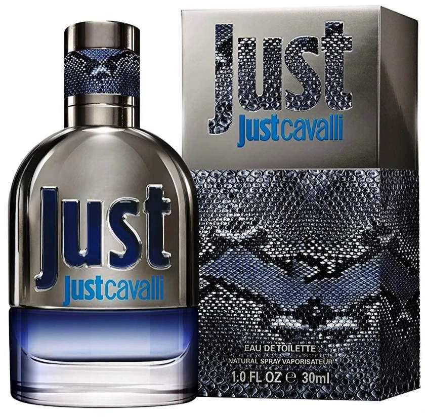Paco Rabanne Roberto Cavalli Just Cavalli EDT tualetinis vanduo vyrams, 30 ml