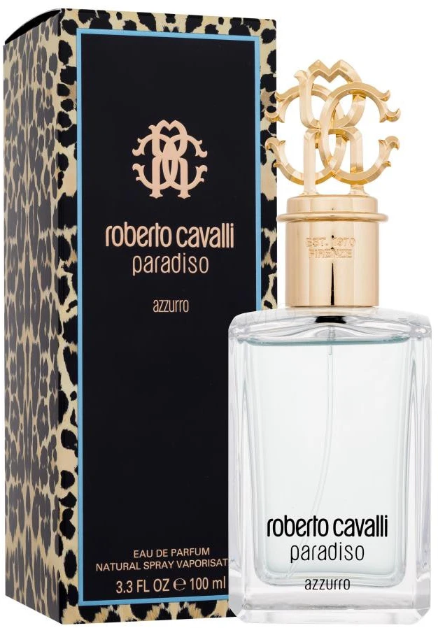 Roberto Cavalli Paradiso Azzurro EDP parfumuotas vanduo moterims, 100 ml