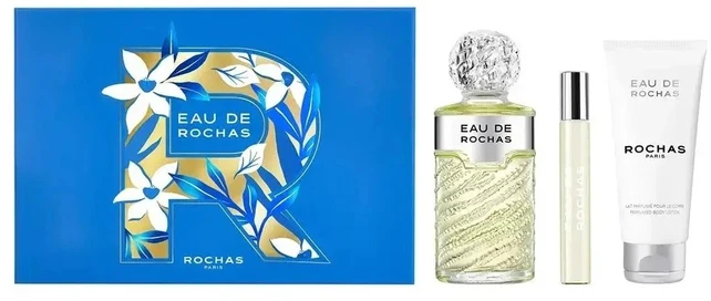 Rochas Eau Rochas Etv, 100 ml Leche Corporal, 100 ml Tualetinis vanduo, 20 ml