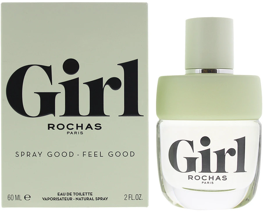 Rochas, Girl, Eau De Toilette, For Women, 60 ml